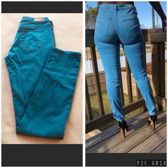 💥ADRIANO GOLDSCHMIED CIGARETTE JEANS💥 - Picture 2 of 8